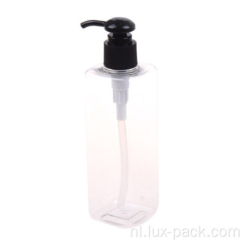 28 410 pp witte matgouden lotionpomp voor aangepast kleurlogo zachte touch shampoo